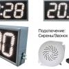 Табло-часы Электрон 120 W