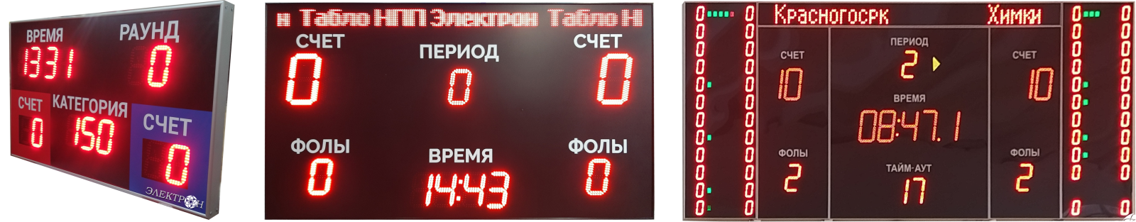 спортивное табло